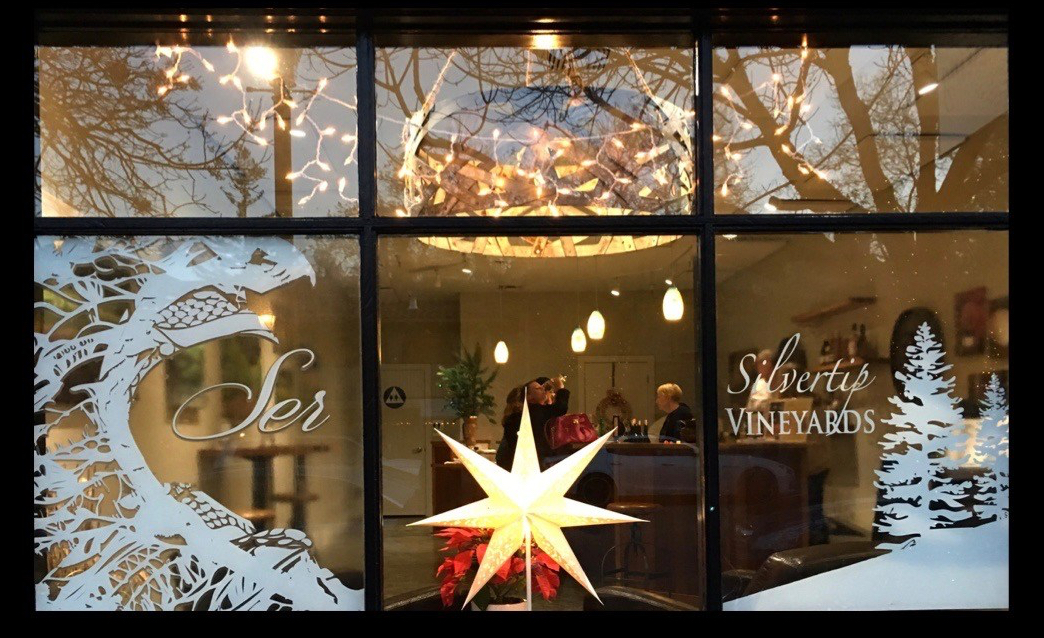 holiday sparkling event